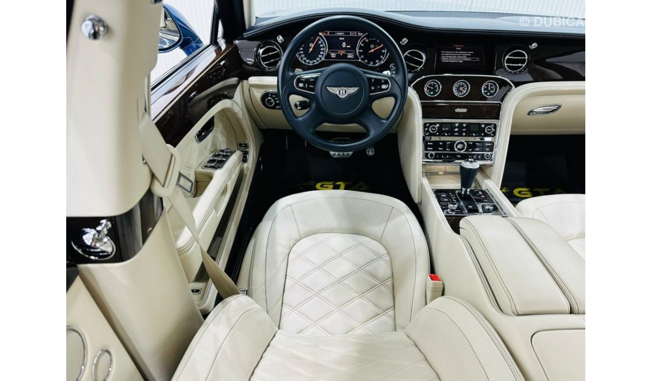 بنتلي مولسان 2016 Bentley Mulsanne Speed, Service History, Full Options, Low Kms, Excellent Condition, GCC