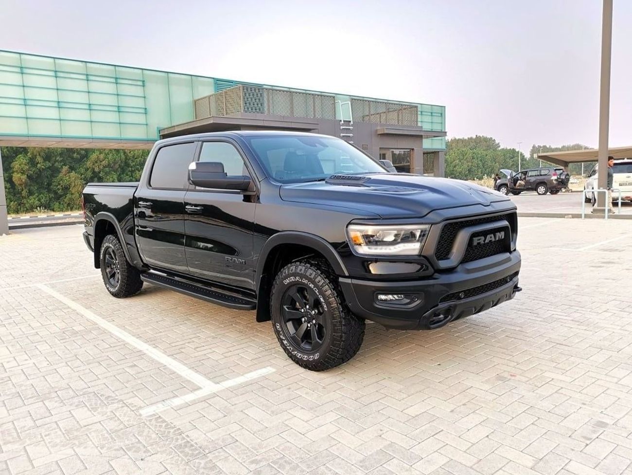 RAM 1500 Dodge RAM Rebel GT - 2024 - Black