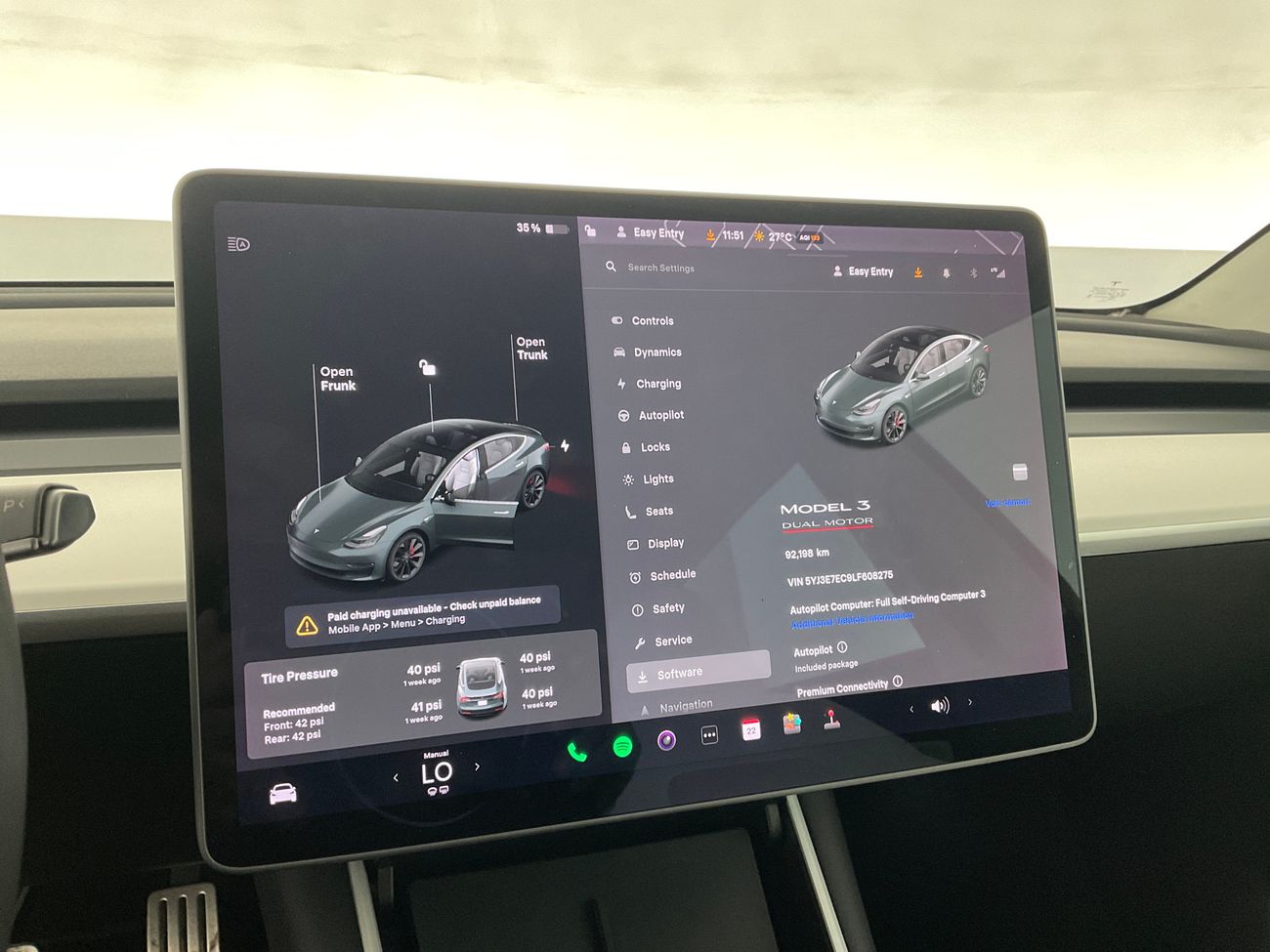 تسلا موديل 3 Performance (Dual Motor) | شامل الضمان | 0 ﺪﻔﻋﺓ ﺃﻮﻟﻯ