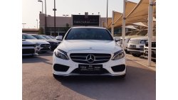 Mercedes-Benz C200 تقسيط من دون دفعة مقدمة MERCEDES  BENZ/  C 200 /  MODEL / 2015 مرسيدس  سي  200  موديل 2015/ لون ابيض