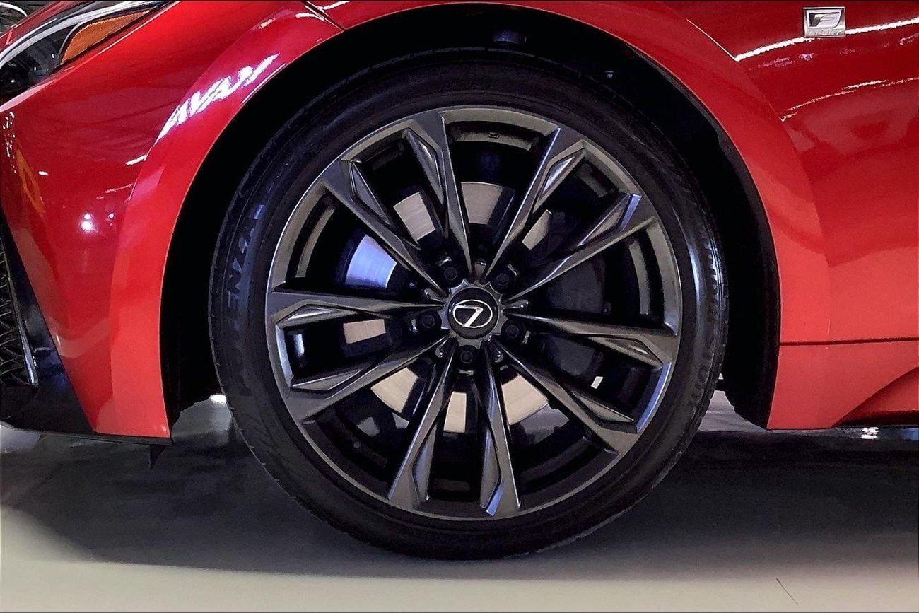 Lexus IS350 F Sport Platinum | upto AED 20,000 Ramadan Discount | Guaranteed Warranty | 0 Down Payment