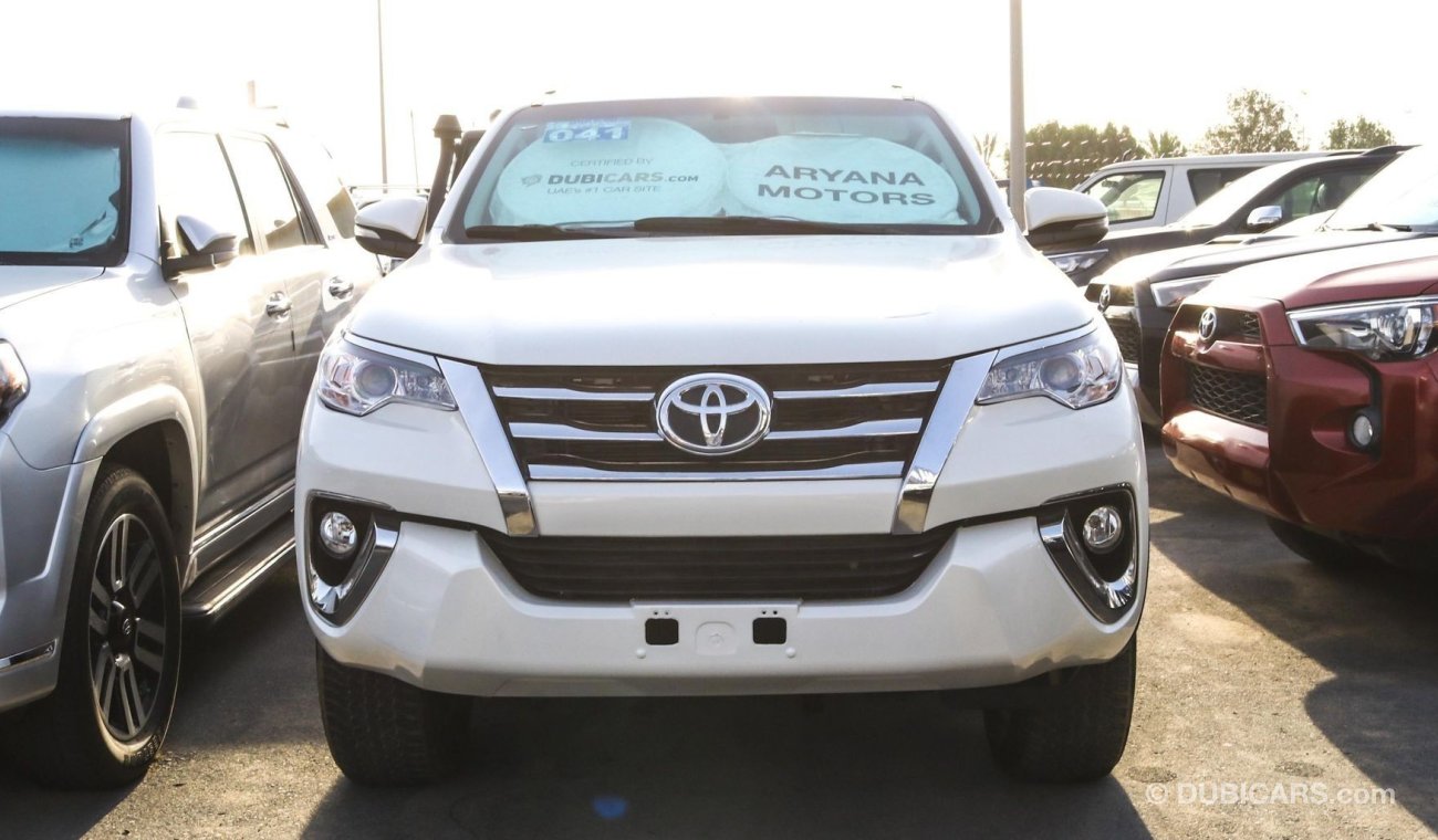 Toyota Fortuner GXR V6 Full option leather seats low km