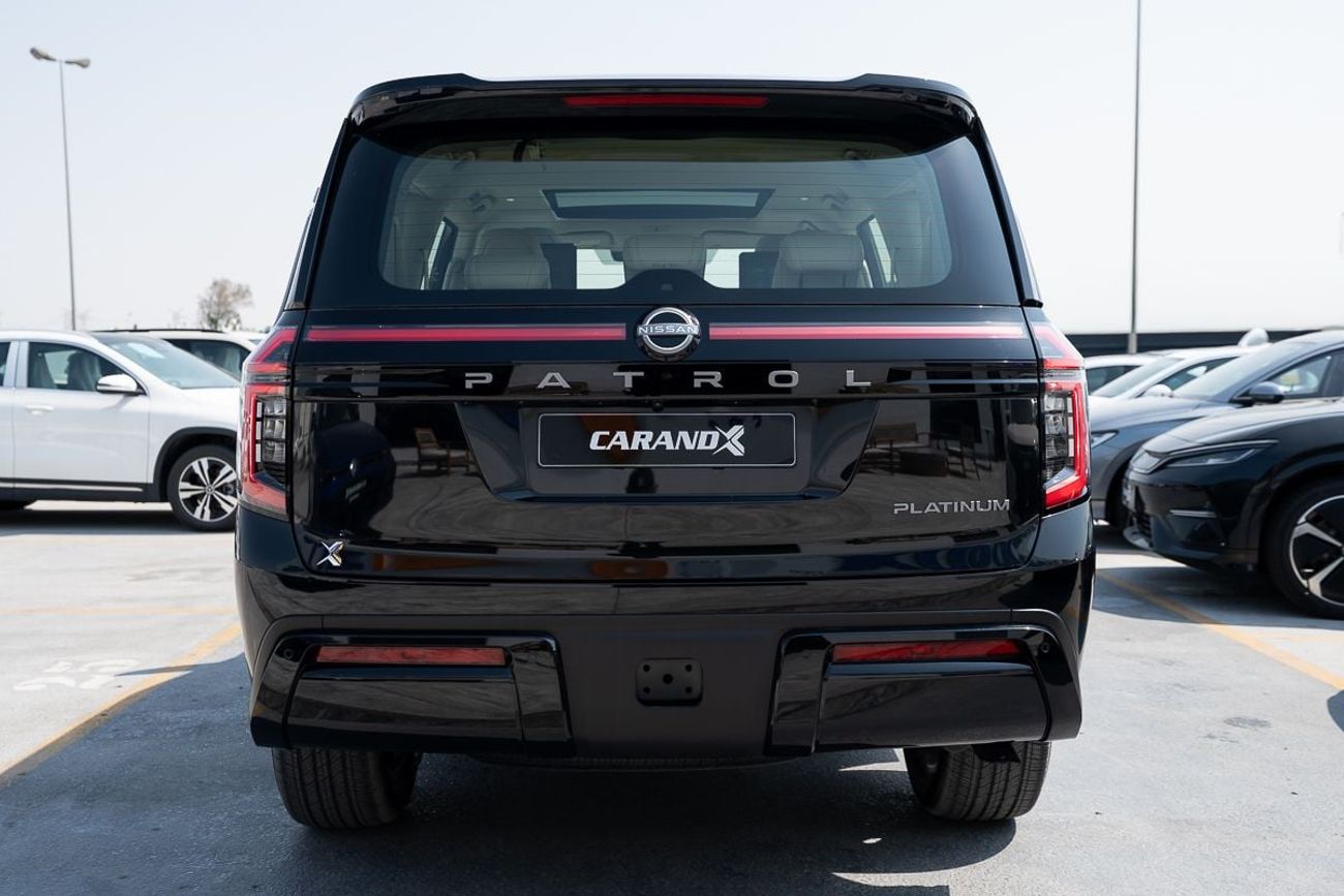 Nissan Patrol LE Platinum City 3.5L