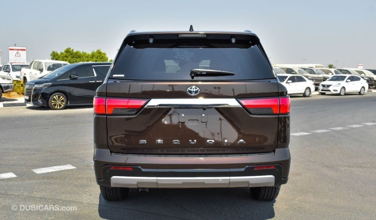 تويوتا سيكويا Brand New Toyota Sequoia Limited TRD OffRoad 3.5L | Petrol-Hybrid |Brown/Black | 2023 | For Export O