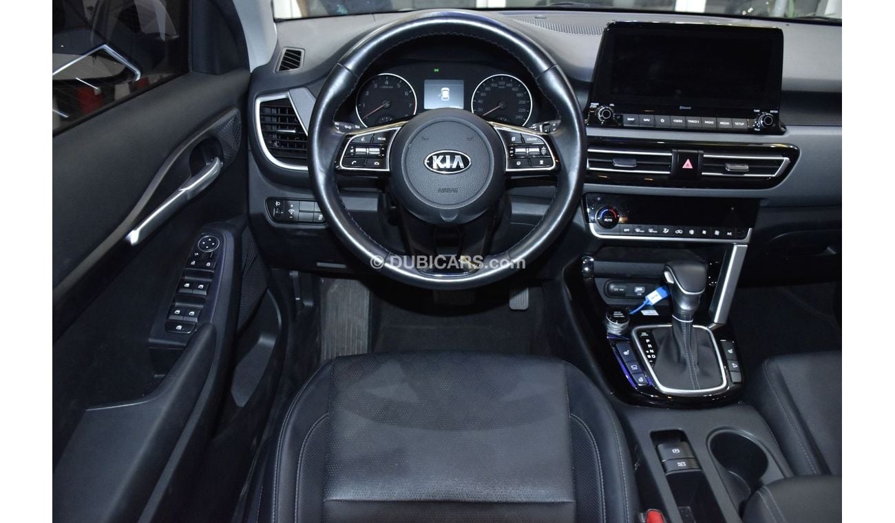 Kia Seltos EXCELLENT DEAL for our KIA Seltos Turbo-GDi ( 2022 Model ) in White Color Korean Specs