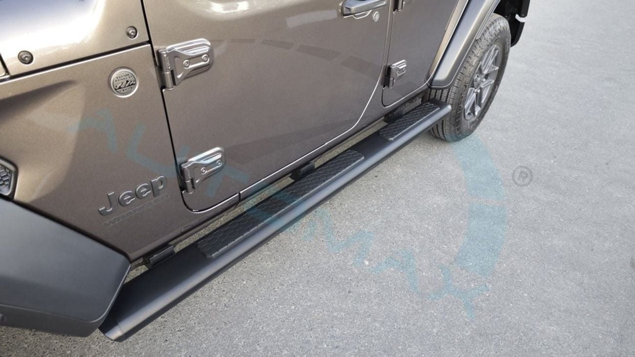 جيب رانجلر Unlimited Sport S I4 2.0T 2025 GCC 0Km With 3 Years Warranty Or 60,000 Km @Official Dealer