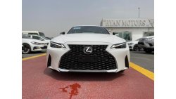 Lexus IS300 LEXUS IS 300 2021 MODEL, 2.0L, WHITE WIT BEIGE, ALLOY WHEELS, LEATHER INTERIOR FOR EXPORT & LOCAL RE