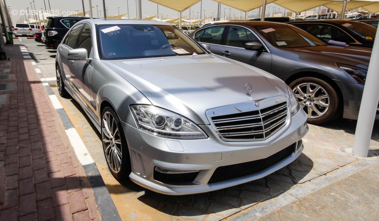 Mercedes-Benz S 500