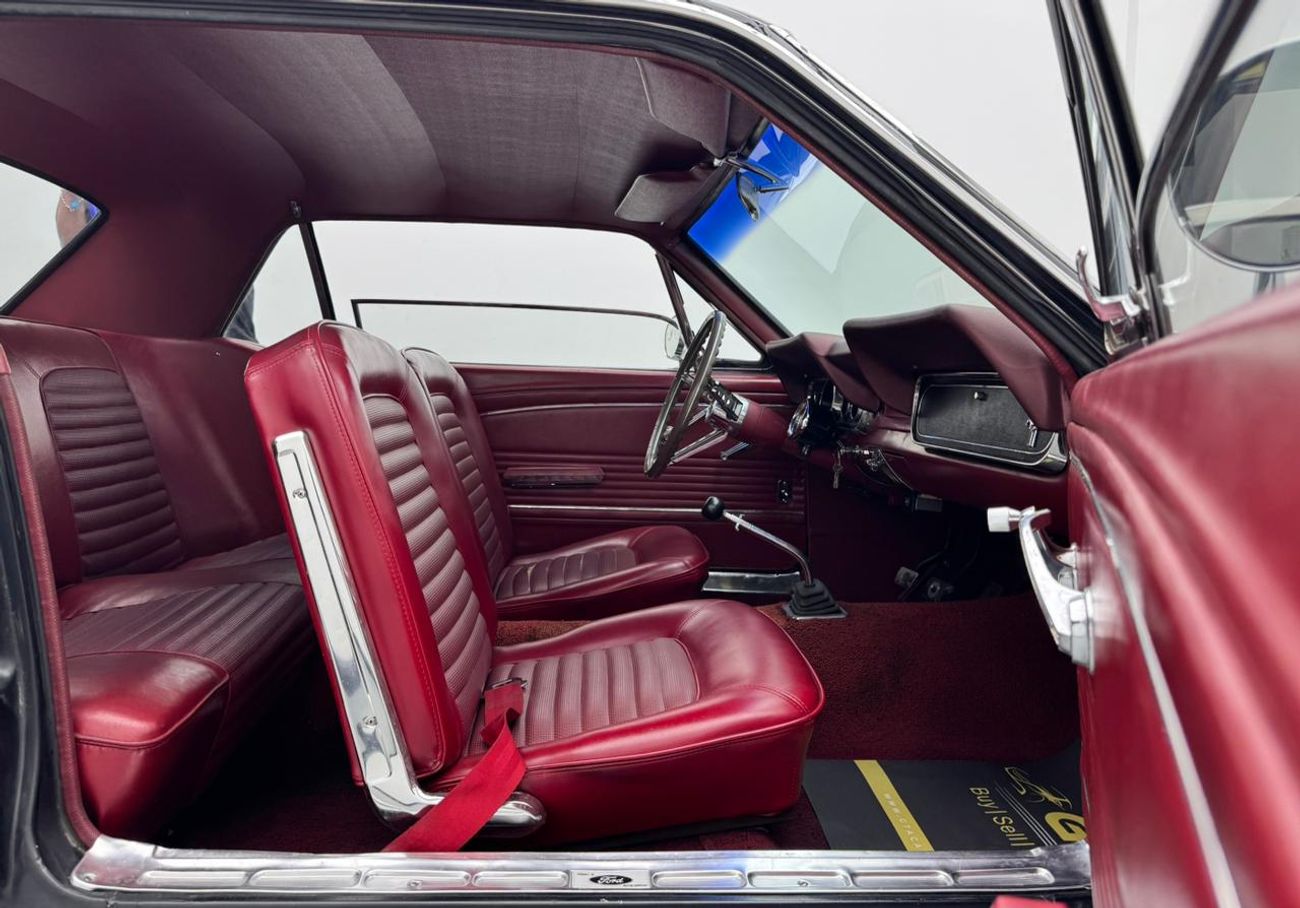 Ford Mustang 1966 Ford Mustang GT 289, Manual Transmission, GCC