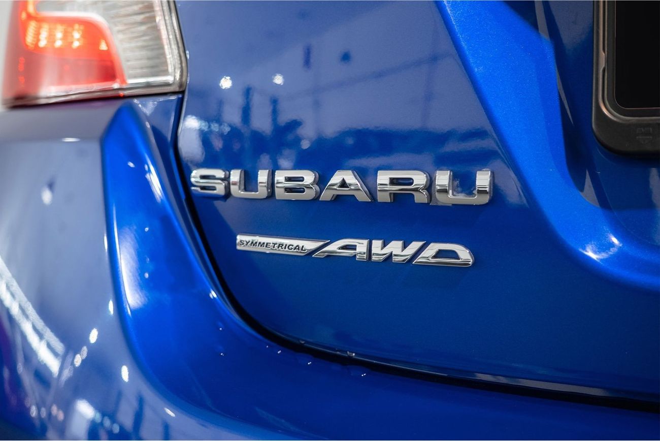 Subaru Impreza WRX STI / Full-Service History