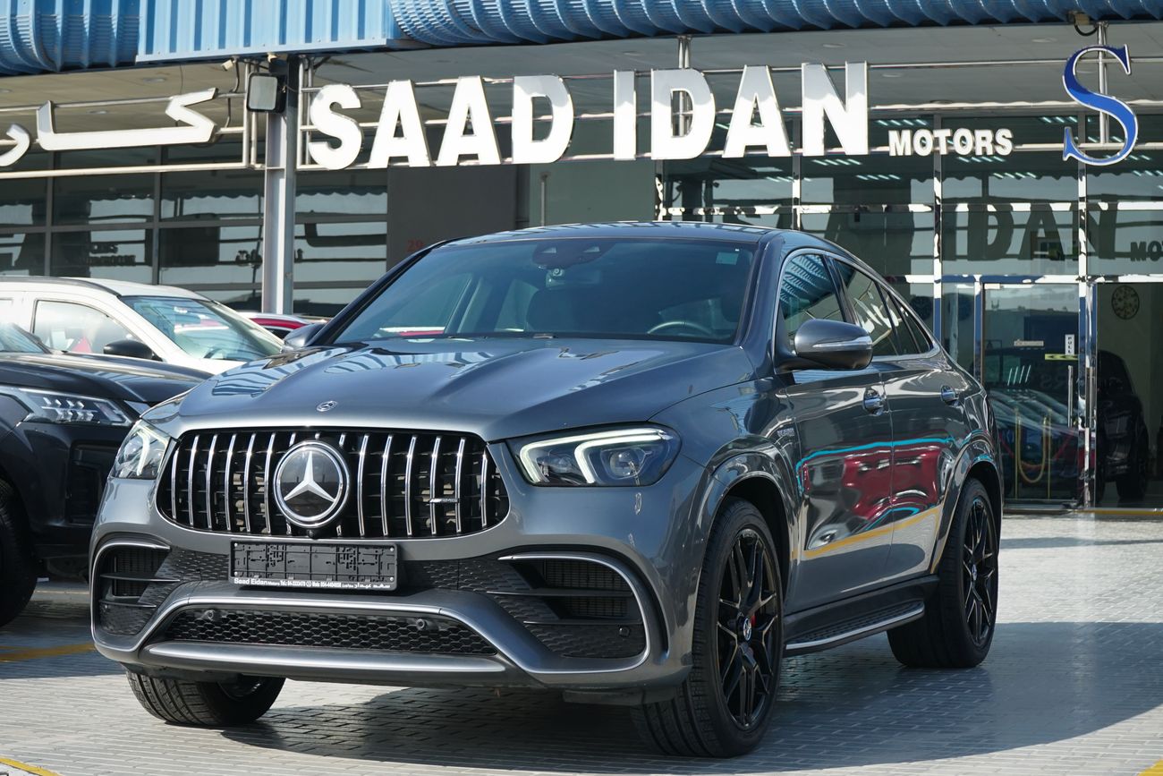 Mercedes-Benz GLE 63 AMG S