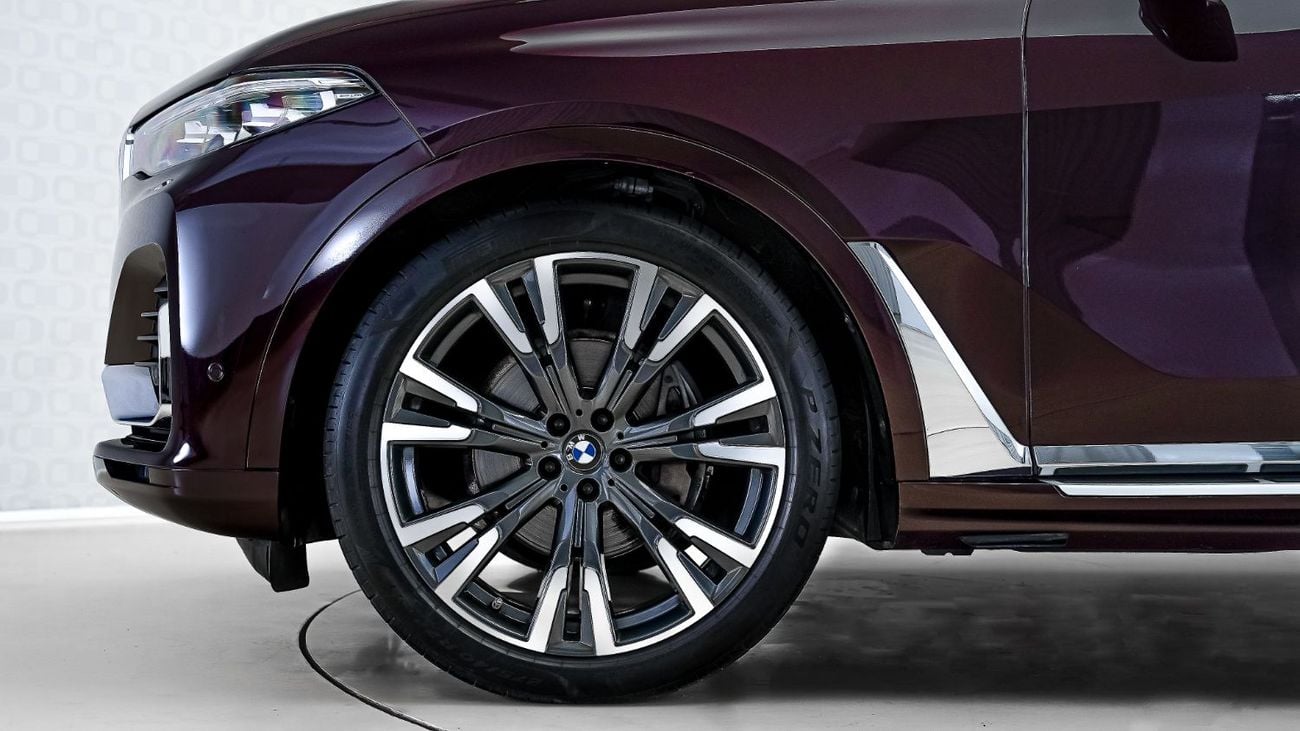 BMW X7 XDrive40i 3.0L Individual | Special Offer | AED 3,376 PM | Low KM, Full Individual Option |