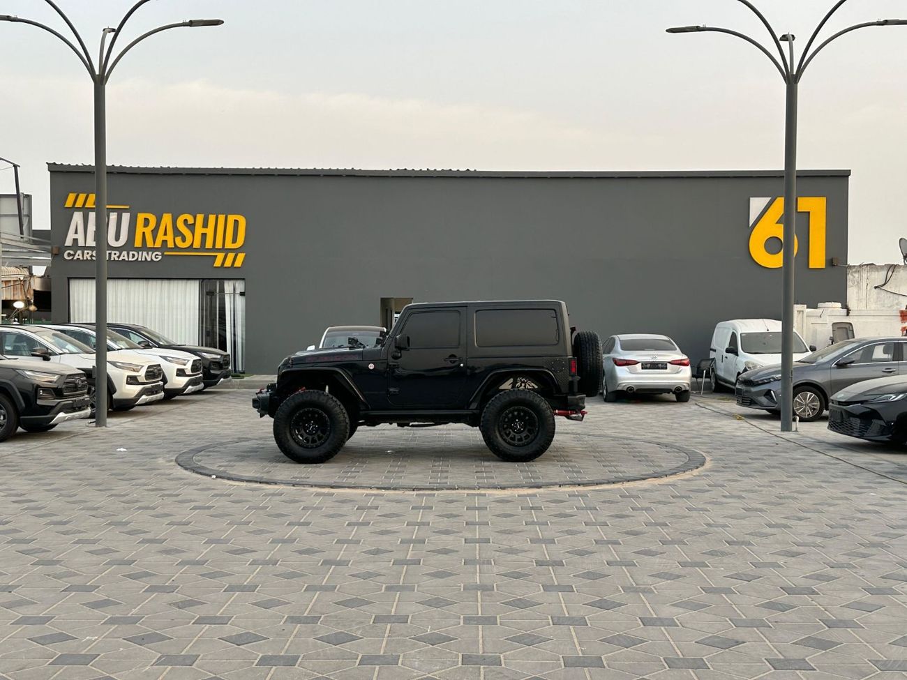 Jeep Wrangler Rubicon 3.6L M/T