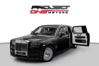 Rolls-Royce Phantom EWB WITH WARRANTY AND SERVICE CONTRACT