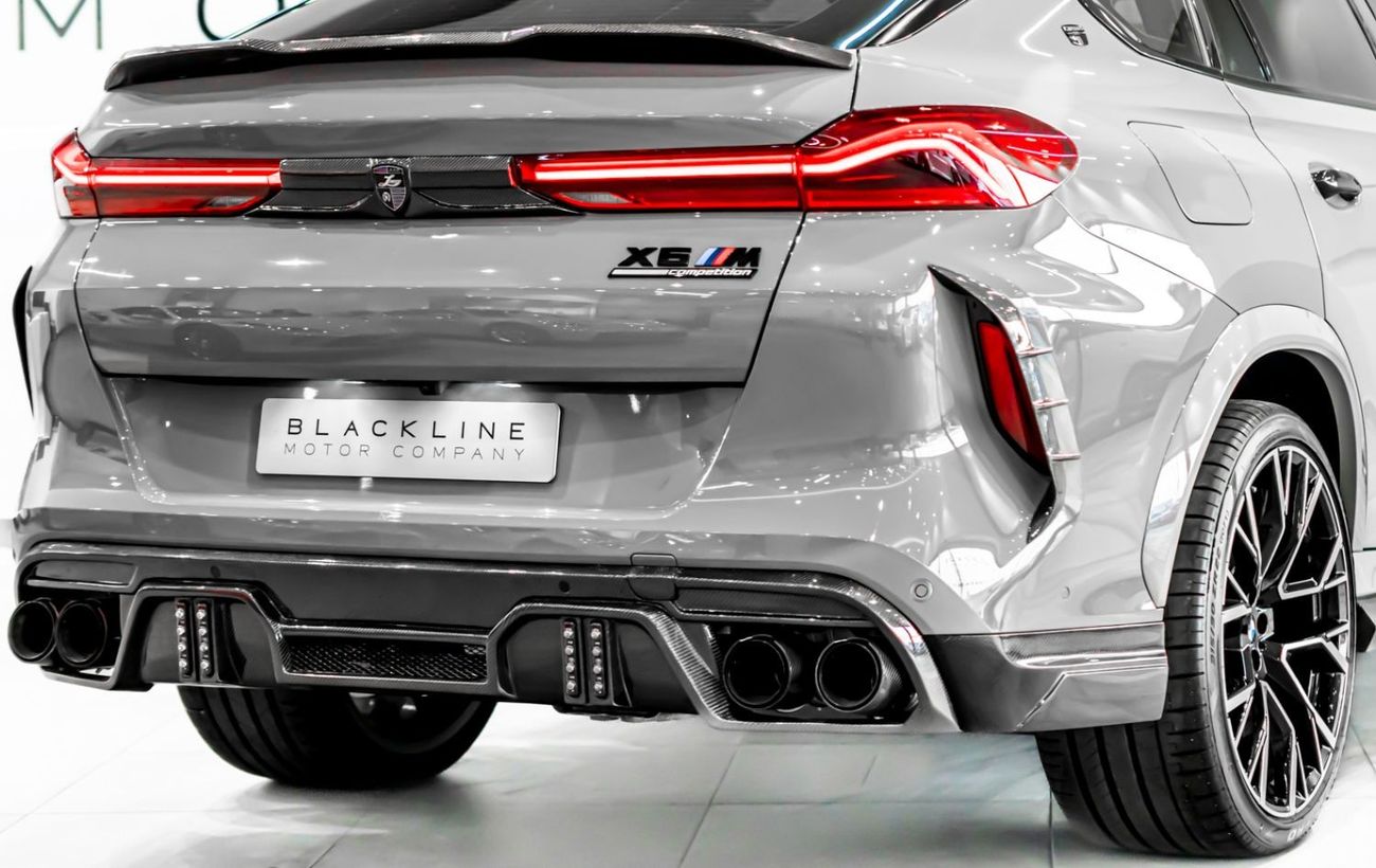 BMW X6M 2022 BMW X6M Competition, 2026 BMW Warranty, 2028 BMW Service Contract, Larte Body Kit, Low KMs, GCC