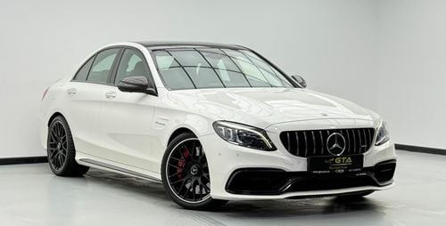 Mercedes-Benz C 63 S 2019 Mercedes Benz C63 S AMG, Warranty, Full Service History, Carbon Fiber Package, Full Option, GCC