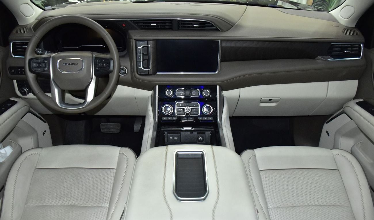 GMC Yukon EXCELLENT DEAL for our GMC Yukon Denali ( 2023 Model ) in Black Color GCC Specs