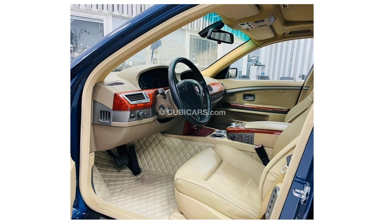 BMW Alpina ALPINA…B7…GCC…FSH BY AGENCY