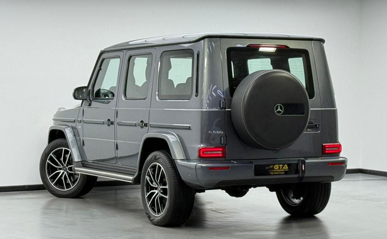 Mercedes-Benz G 500 2022 Mercedes Benz G500, 2027 Mercedes Warranty + Service Pack, Full Mercedes Service History, GCC