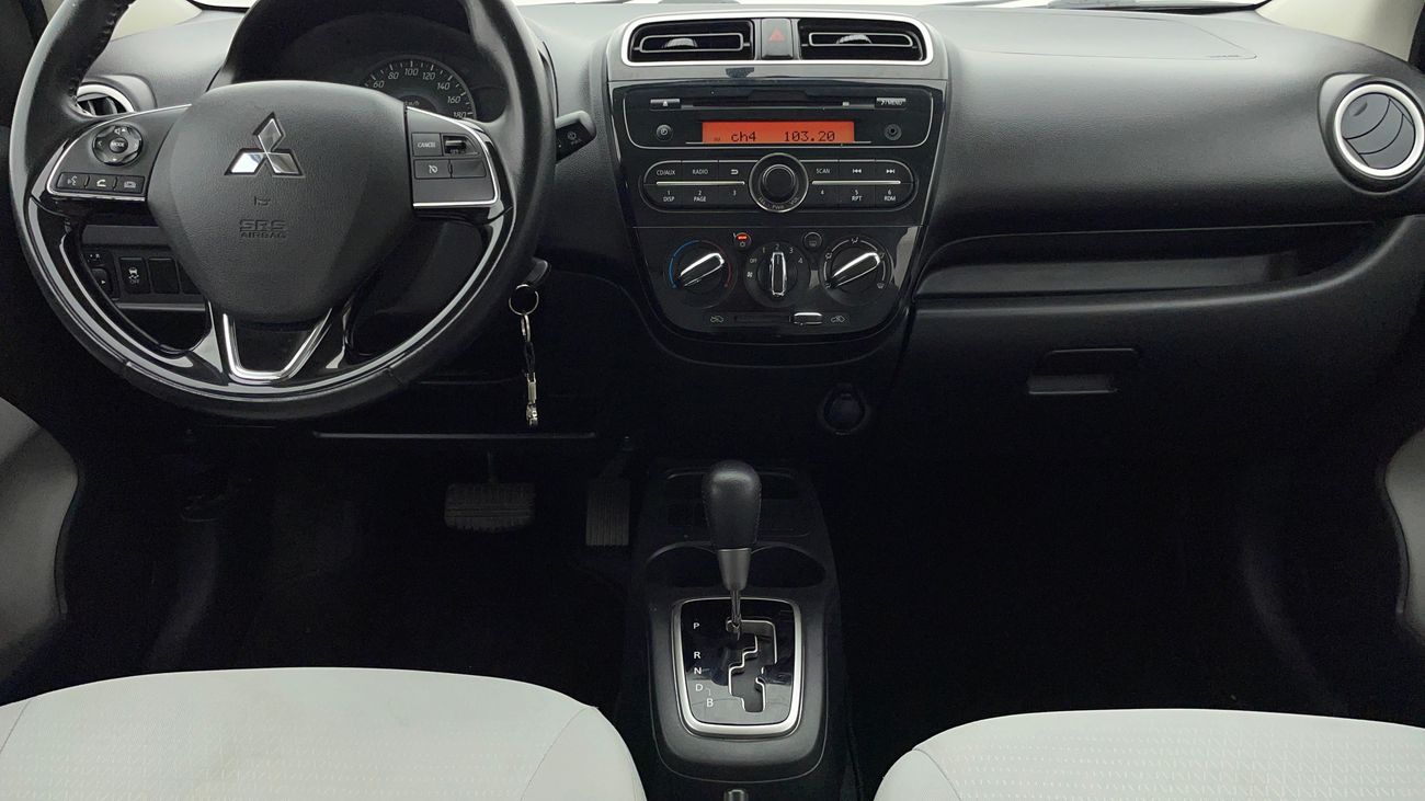 ميتسوبيشي اتراج GLX HIGHLINE 1.2 | بدون دفعة مقدمة | اختبار القيادة في المنزل