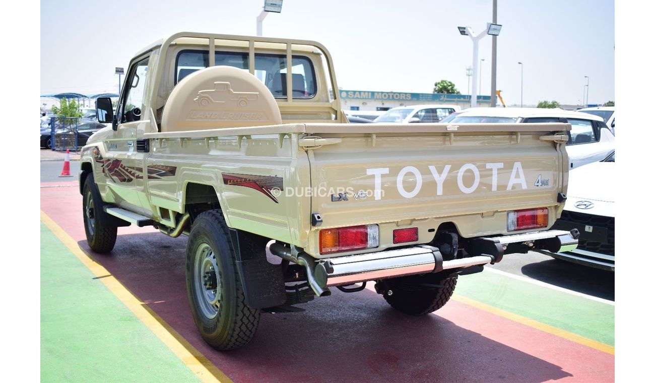 Toyota Land Cruiser Pick Up 2023 Toyota Land Cruiser Pickup 4.5L V8 Diesel Manual Single Cab