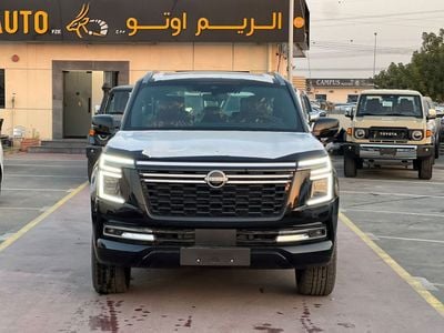 نيسان باترول LE PLATINUM CITY NISSAN PATROL 2026M Twin Turbo