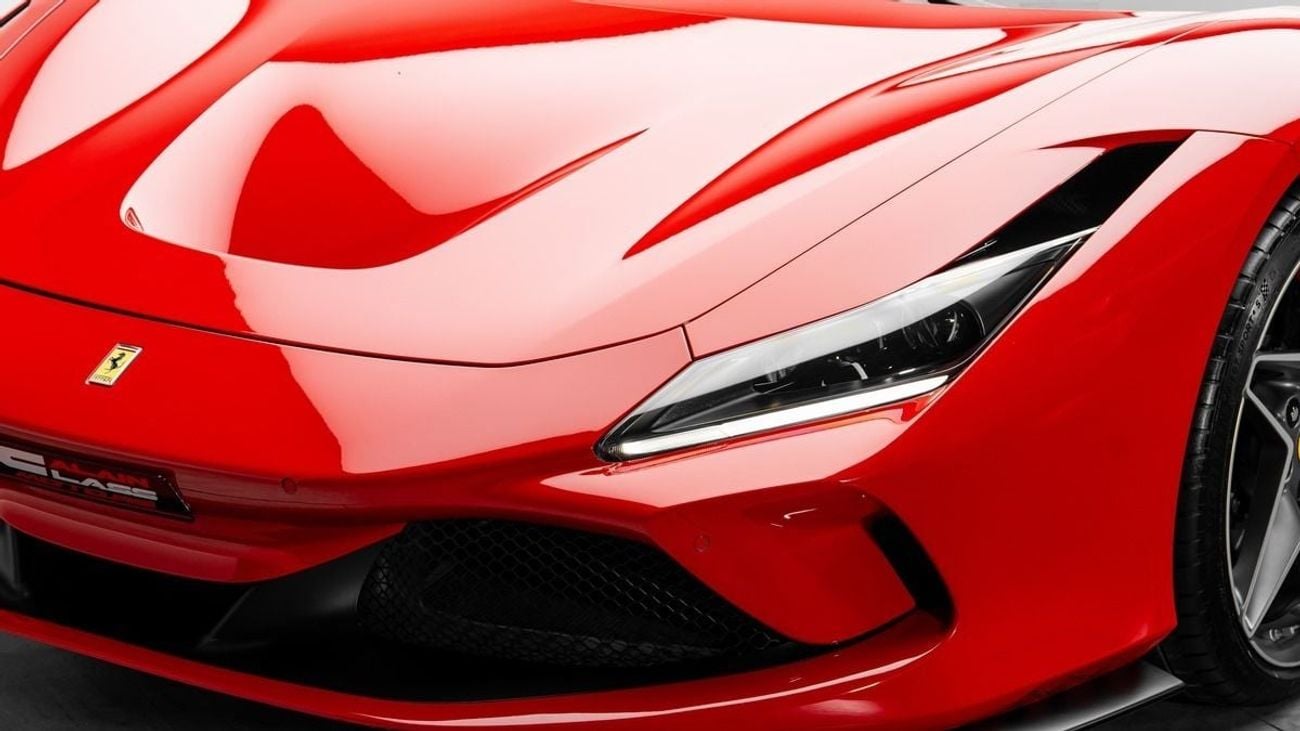 فيراري ف ٨ سبيدر - 2021 - Euro Specs