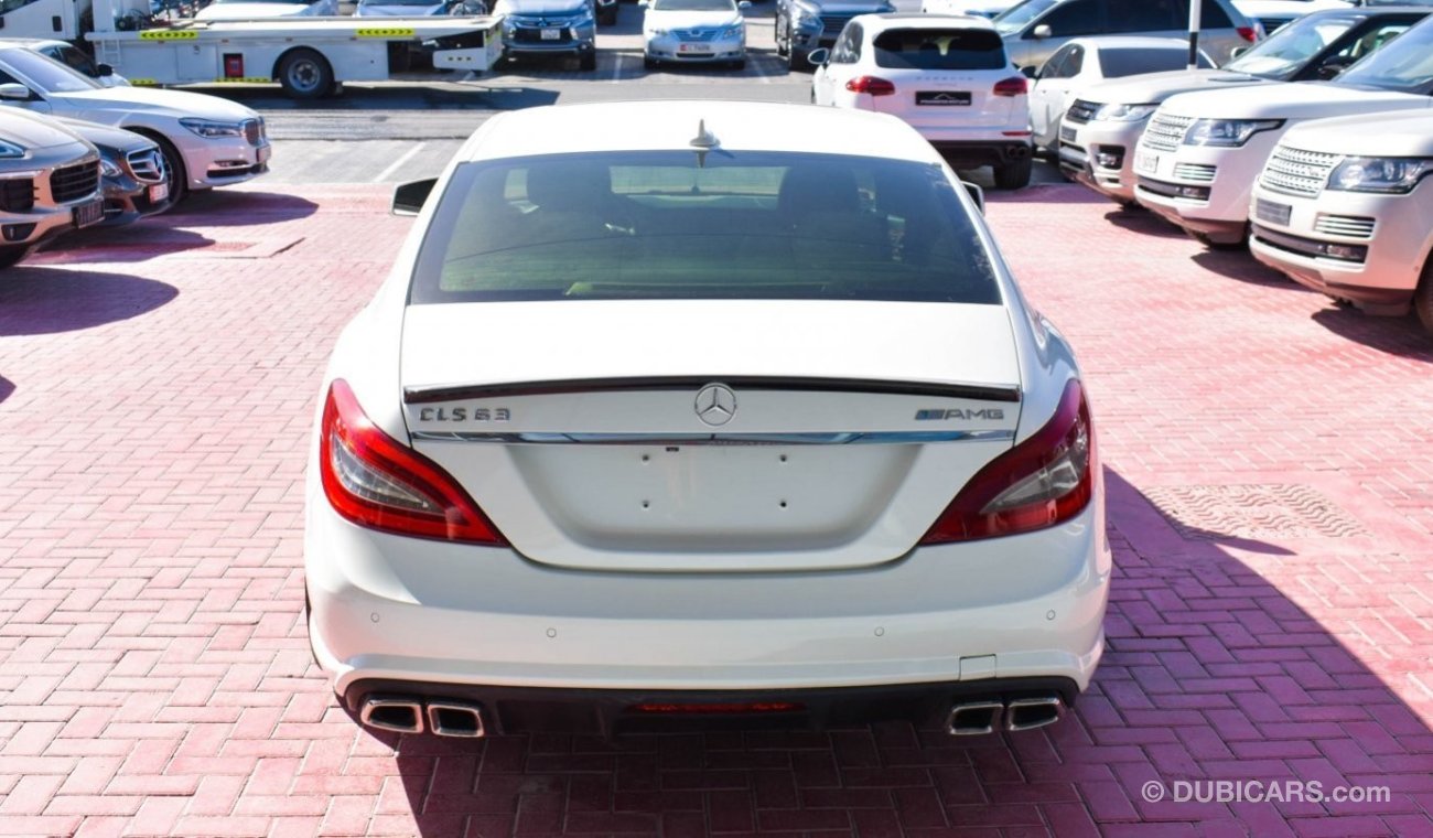 Mercedes-Benz CLS 500 With CLS 63 body kit