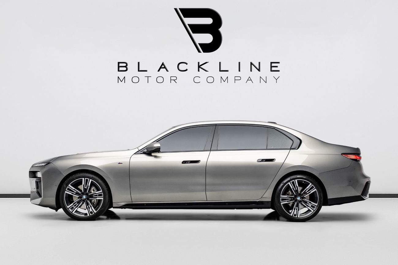 بي أم دبليو 740i 2023 BMW 740i, February 2028 BMW Warranty + Service Contract, Low KMs, GCC