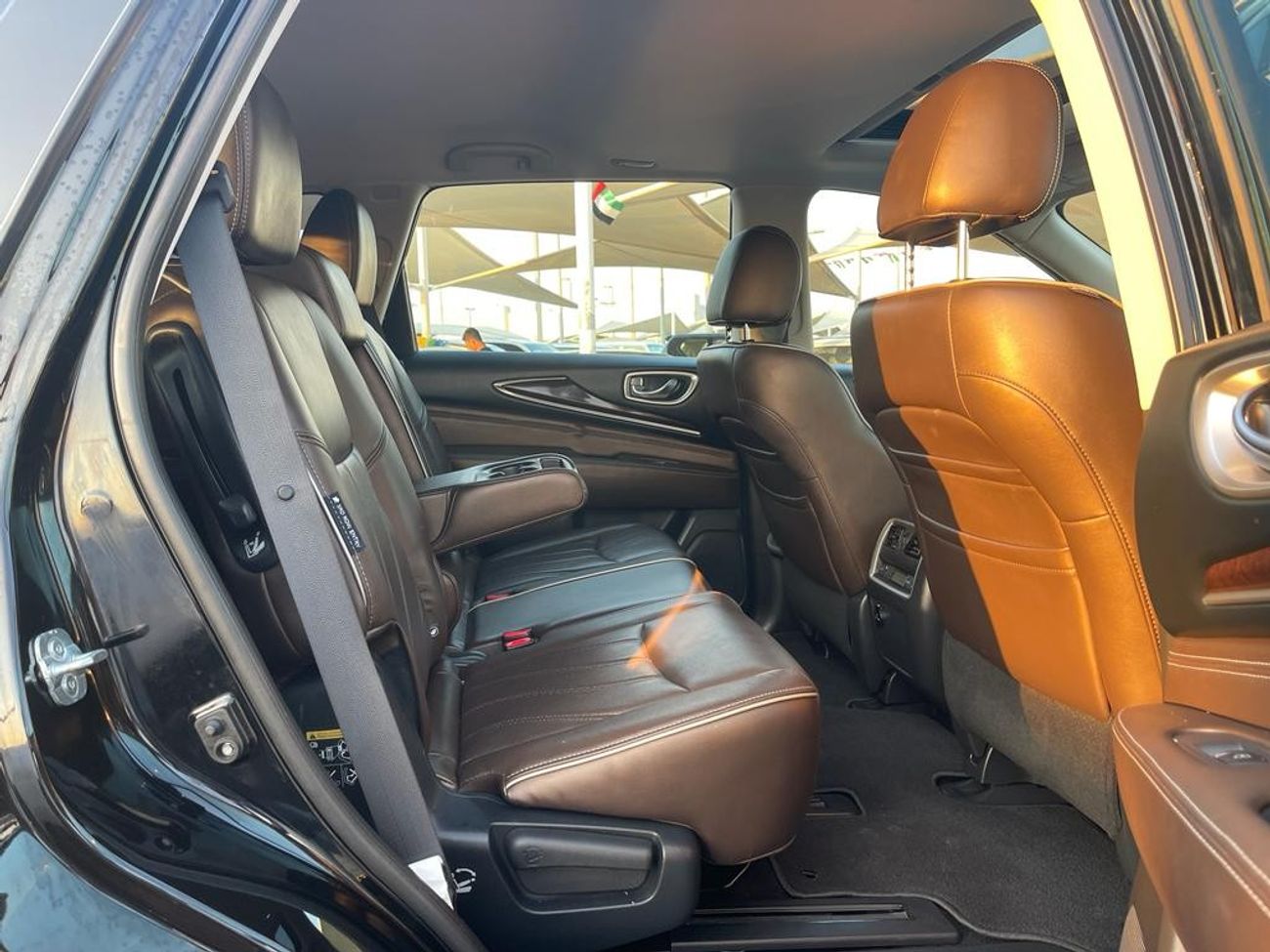 Infiniti QX60 Luxury Infiniti QX 60 _GCC_2018_Excellent Condition _Full option