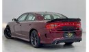 دودج تشارجر 2019 Dodge Charger Scat Pack 6.4L V8, Dodge Warranty 2024, Low Kms, GCC