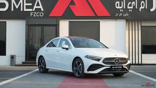 مرسيدس بنز A 200 L 1.3 L White 2025MY EXPORT PRICE
