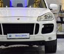 Porsche Cayenne EXCELLENT DEAL for our Porsche Cayenne ( 2008 Model ) in White Color GCC Specs
