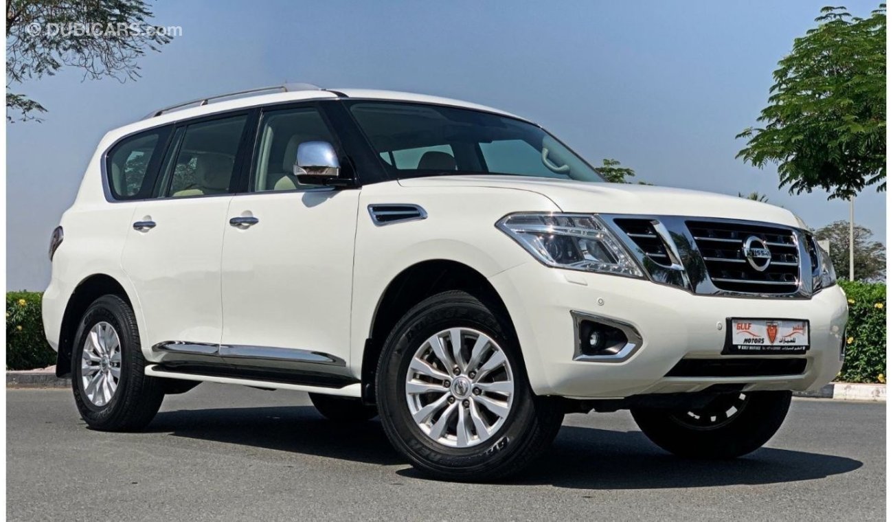 Nissan Patrol SE Original paint - Low Mileage - Bank Finance Facility