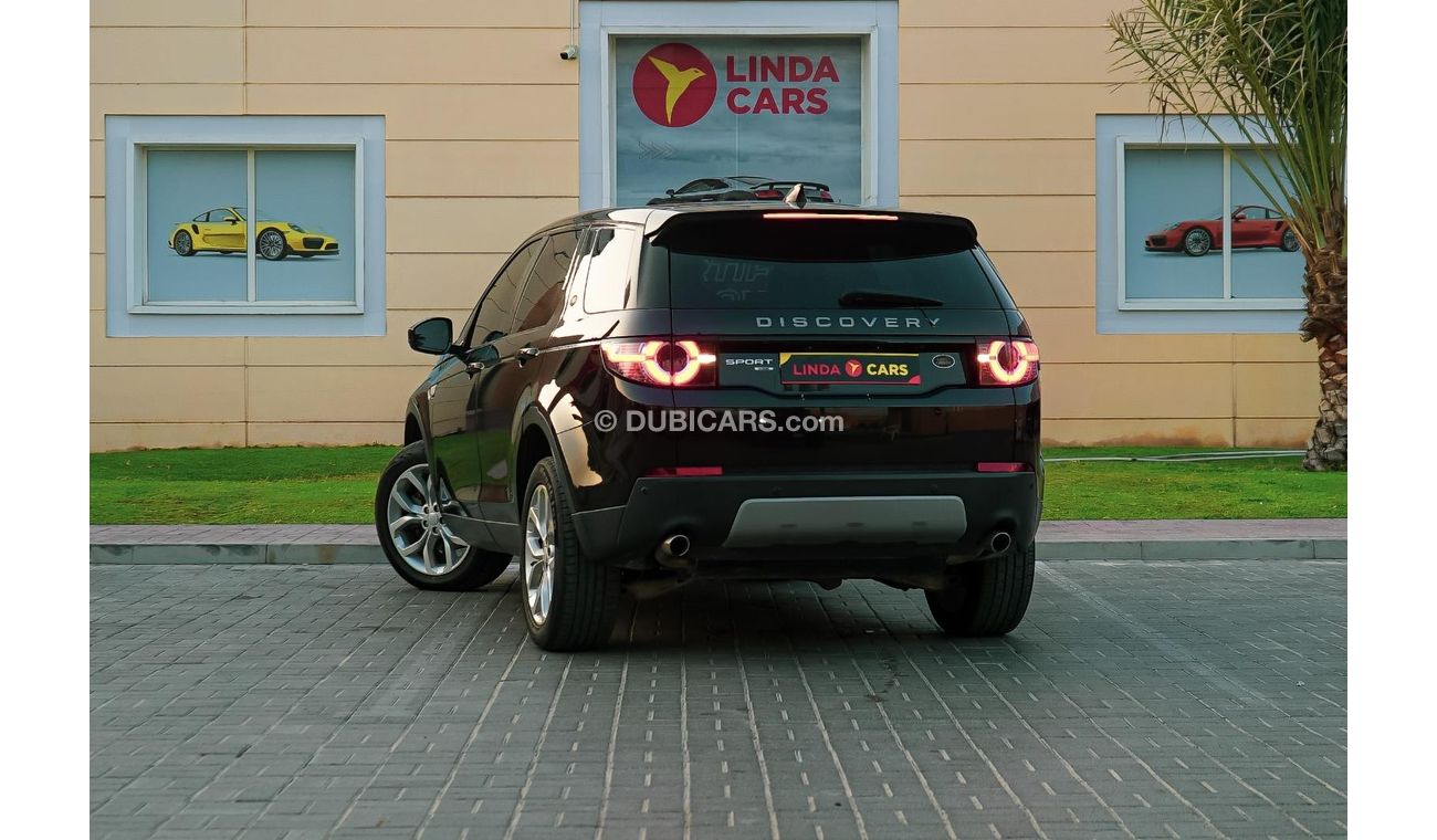 Land Rover Discovery Sport L550
