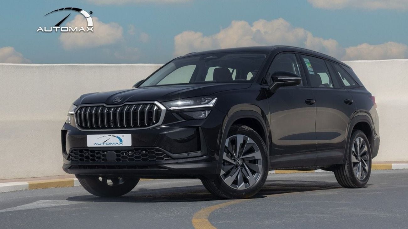 Skoda Kodiaq (For Export , НА ЭКСПОРТ) Selection Plus 1.4T FWD 2026 GCC Без пробега
