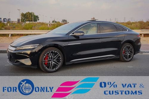 BYD HAN PLATINUM 2025 BYD HAN Primum Edition 701Km Black 0Km