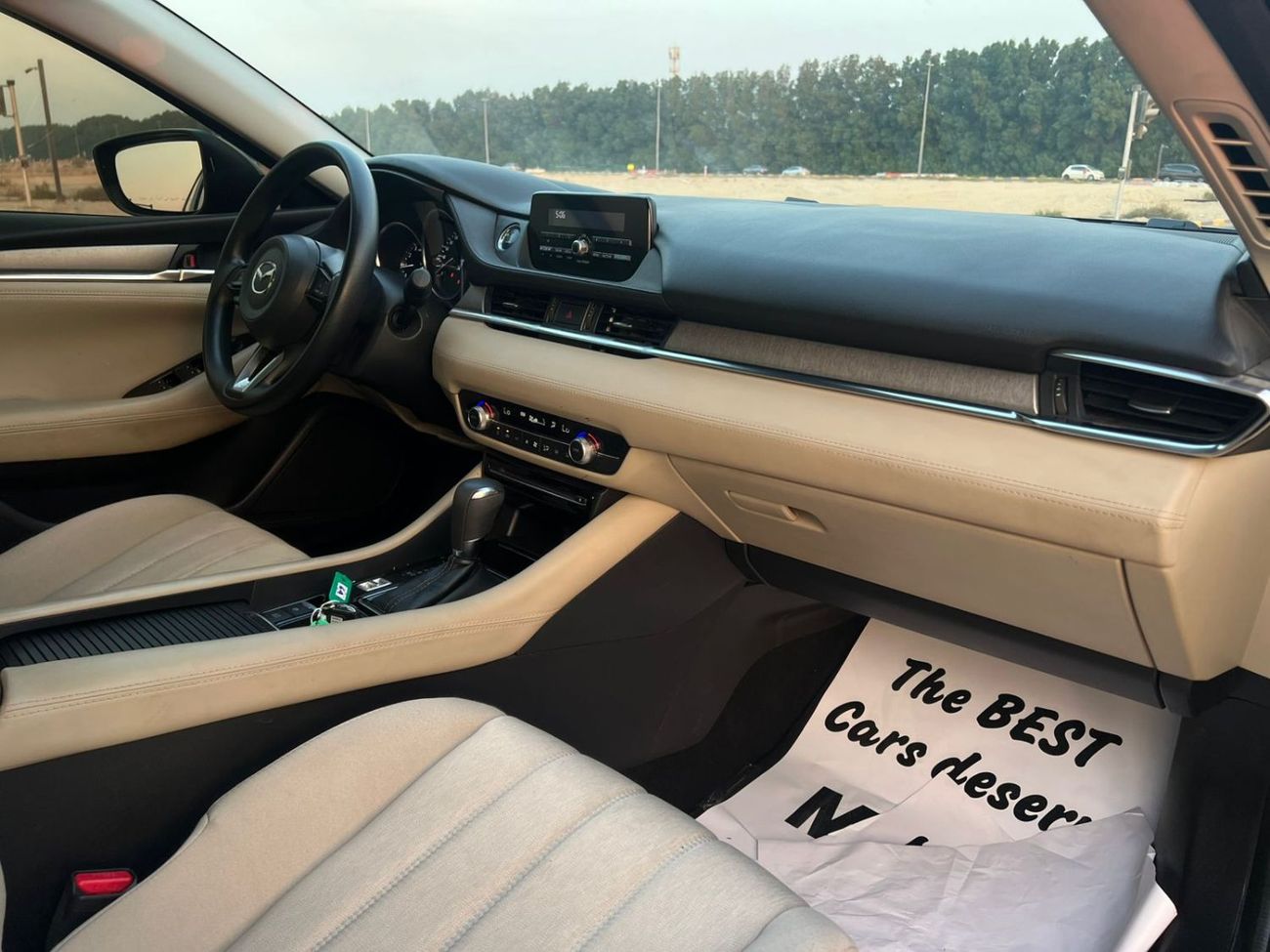 مازدا 6 Std 2.0L