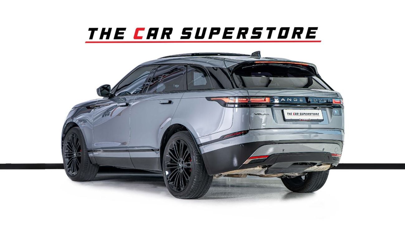 Land Rover Range Rover Velar P250 R-Dynamic SE 2.0L GCC-Al Tayer Warranty-22 Inch High Gloss Black Rims