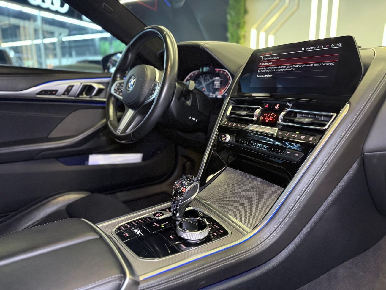 بي أم دبليو M840i Std 3.0L 2020 BMW 840i M Sport Gran Coupé - GCC - 1 Year Warranty and Service Contract