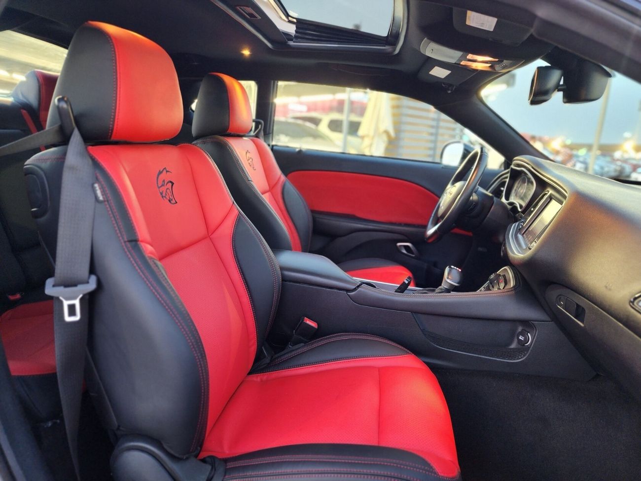 Dodge Challenger 3.6L SXT