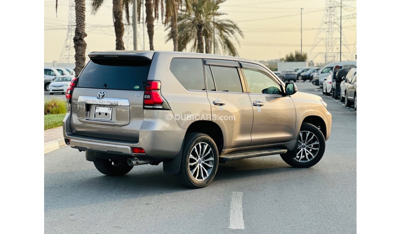 تويوتا برادو Toyota Land Cruiser prado Right hand drive..