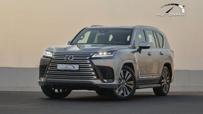 لكزس LX 700h SIGNATURE 2026 (For Export , НА ЭКСПОРТ) BH  3.5TT V6 Hybrid AWD GCC Без пробега