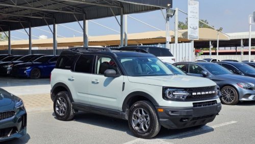 Ford Bronco Badlands