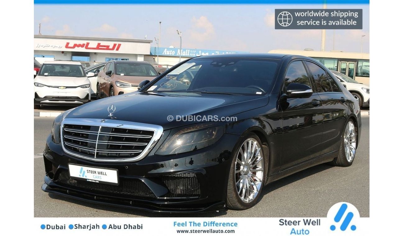Mercedes-Benz S 400 2017 | S 400 STD FRESH JAPAN IMPORTED 3.5L 6CYL PETROL A/T EXPORT ONLY