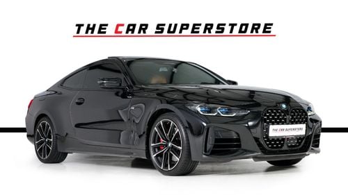 BMW 440i Std 3.0L Xdrive M Sport-GCC-BMW Full Service History -Warranty & Service Contract till 2028