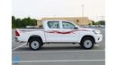 Toyota Hilux GL 2021 Double Cab Pick Up 2.7L 4WD A/T - GCC - Like New Condition - Book Now