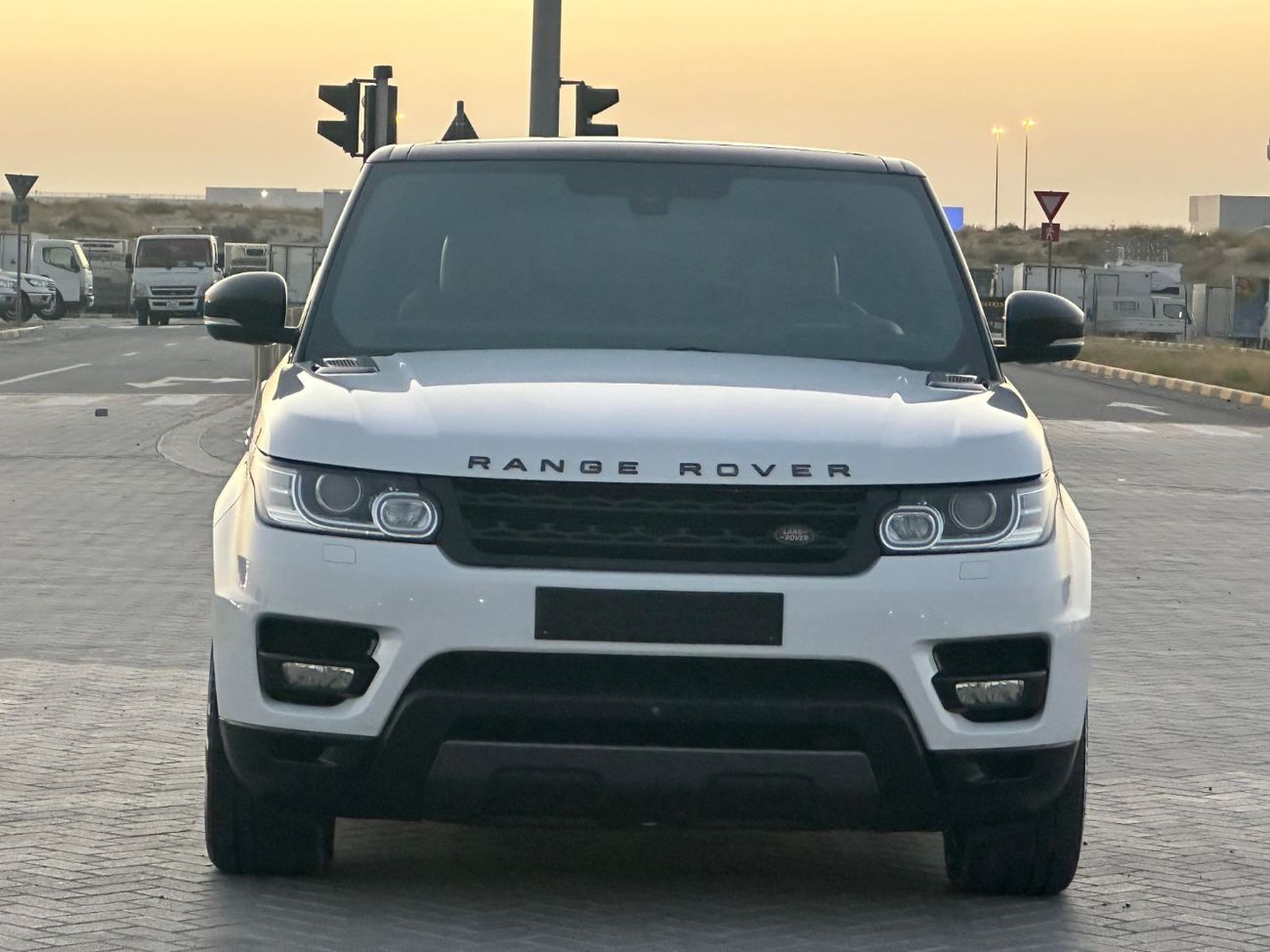 لاند روفر رينج روفر سبورت SUPERCHARGED