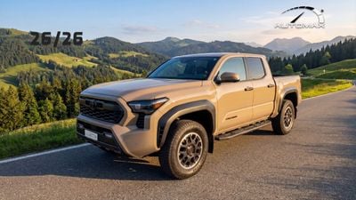 تويوتا تاكوما  (For Export , НА ЭКСПОРТ) PY 26/26 2.4T 4x4 0Km Без пробега