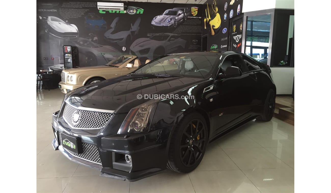 Cadillac CTS V